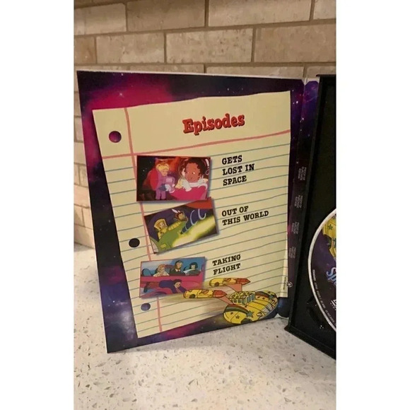 The Magic School Bus Space Adv. Dvd - Picture 4 of 6